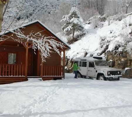 Hotel Camping La Torre Espot Exterior foto