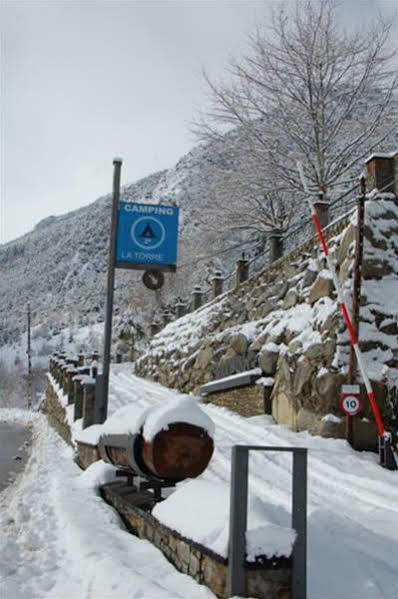 Hotel Camping La Torre Espot Exterior foto