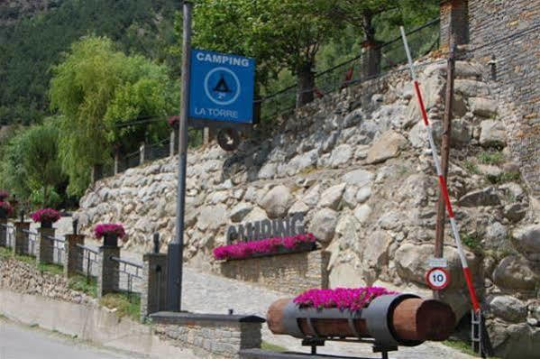 Hotel Camping La Torre Espot Exterior foto